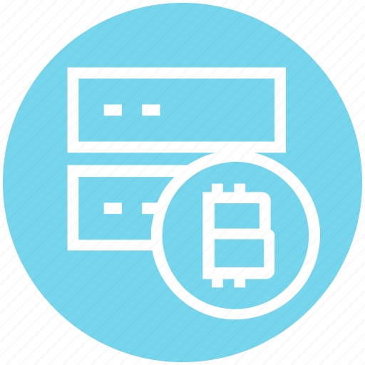 Bitcoin, coin, cryptocurrency, internet, network, routers, wifi routers icon - Download on Iconfinder