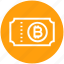 bitcoin, document, ecommerce, invoice, receipt, ticket, voucher 