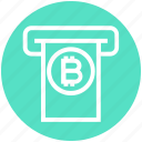 atm machine, bank, bitcoin atm, bitcoin transaction, cryptocurrency transaction, internet machine, withdrawal