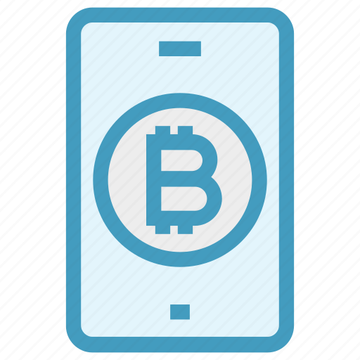 Bitcoin, interface, mobile, money, online, smartphone, technology icon - Download on Iconfinder