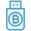 bitcoin, crypto, cryptocurrency, drive, flash, storage, usb 