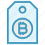 bitcoin, cryptocurrency, label, price tag, purchase, shopping, tag 