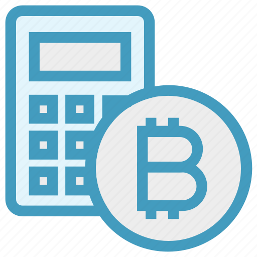 Bitcoin, bitcoins, calc, calculator, currency, money, transfer icon - Download on Iconfinder