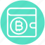 bitcoin, blockchain, crypto, digital wallet, money, savings, wallet 