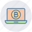 bitcoin, blockchain, coin, cryptocurrency, income, laptop, money 