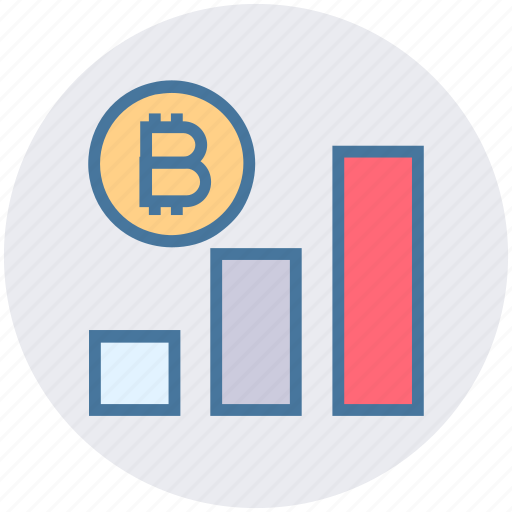 Analytics, bitcoin, chart, coin, cryptocurrency, graph, seo icon - Download on Iconfinder
