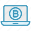 bitcoin, blockchain, coin, cryptocurrency, income, laptop, money 