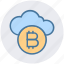 bitcoin, blockchain, cloud, cloud computing, crypto, currency, money 