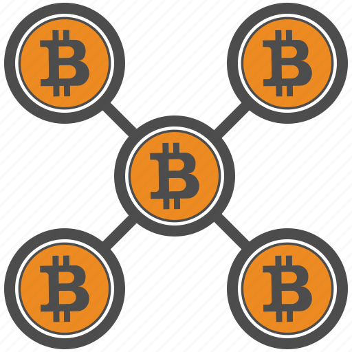 Bitcoin, bitcoins, blockchain, cryptocurrency, mining icon - Download on Iconfinder