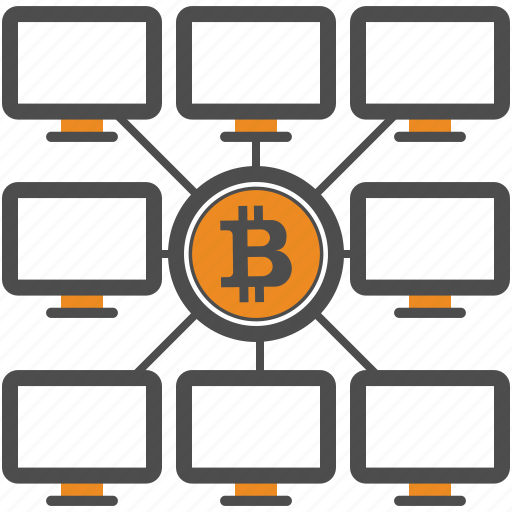 Bitcoin, bitcoins, blockchain, cryptocurrency, mining, pc icon - Download on Iconfinder