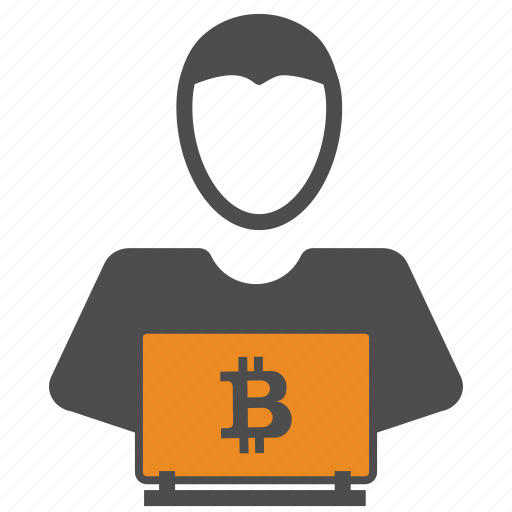 Account, agent, avatar, bitcoin, bitcoins, notebook, pc icon - Download on Iconfinder