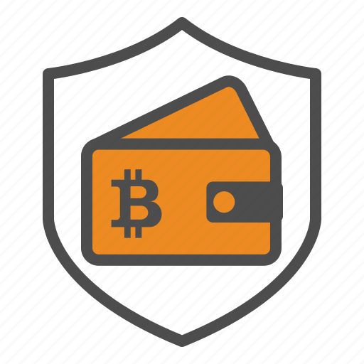Bitcoin, bitcoins, guarantee, security, wallet icon - Download on Iconfinder
