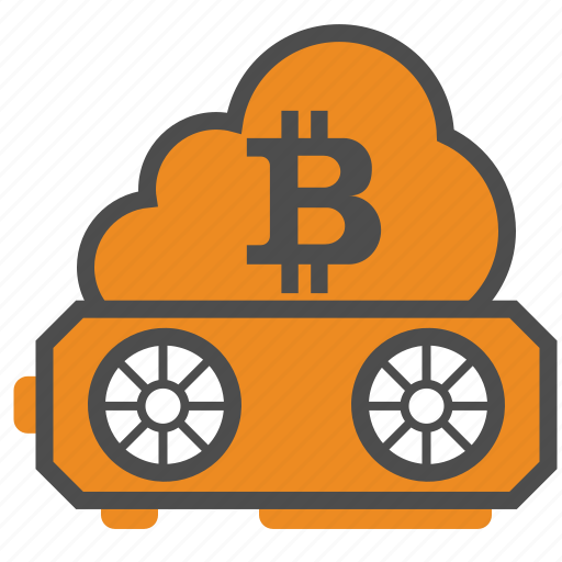 Bitcoin, bitcoins, blockchain, cloud, cryptocurrency, mining, web icon - Download on Iconfinder