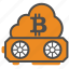 bitcoin, bitcoins, blockchain, cloud, cryptocurrency, mining, web 