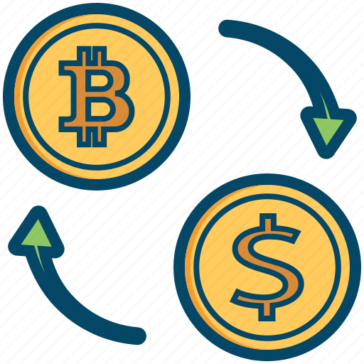 Bitcoin, bitcoins, currency, dollar, exchange, money icon - Download on Iconfinder