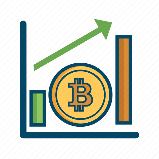 Bill, bitcoin, bitcoins, graph, money, price icon - Download on Iconfinder