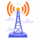 antenna, signal, tower, satellite, wireless, network, online, interaction, internet