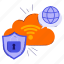 vpn, cloud, server, access, security, network, online, interaction, internet 