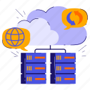 cloud computing, database, hosting, server, storage, web, website, development, application