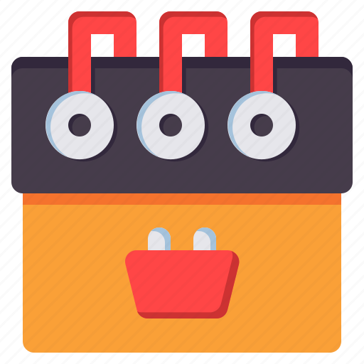 Calendar, meeting, business, event, time icon - Download on Iconfinder