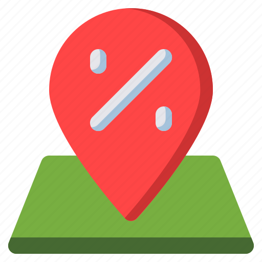 Pin, position, pointer, map, location icon - Download on Iconfinder