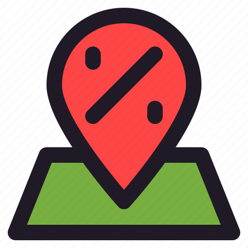 Pointer, map, location, pin, position icon - Download on Iconfinder