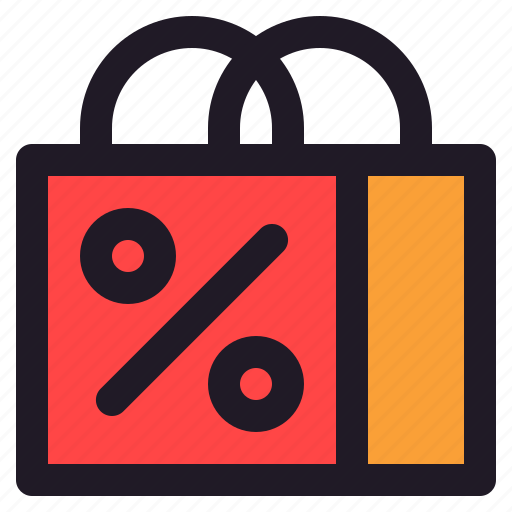 Bag, sale, store, shopping, package icon - Download on Iconfinder