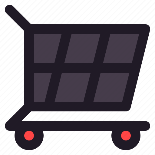 Cart, store, shopping, basket, commerce icon - Download on Iconfinder