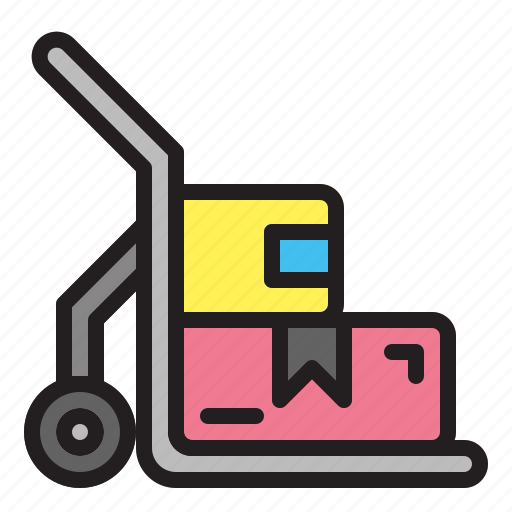Blackfriday, delivery, promotions, cart, sale, discounts icon - Download on Iconfinder