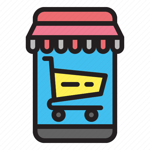 Promotions, blackfriday, mobile, discounts, shop, sale icon - Download on Iconfinder