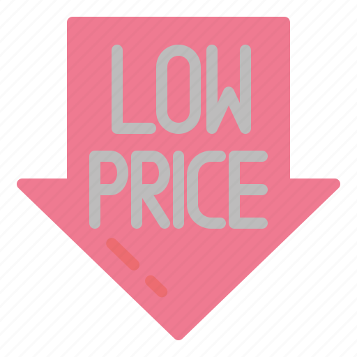 Price, blackfriday, sale, promotions, low, discounts icon - Download on Iconfinder