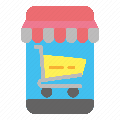 Blackfriday, mobile, shop, sale, promotions, discounts icon - Download on Iconfinder