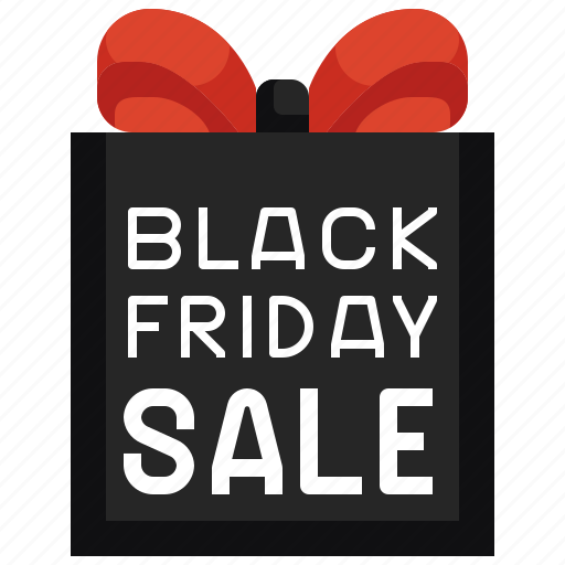 Present, black, box, gift, promotion, friday, sale icon - Download on Iconfinder