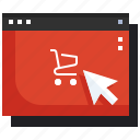 cart, shopping, browser, buy, online, sale