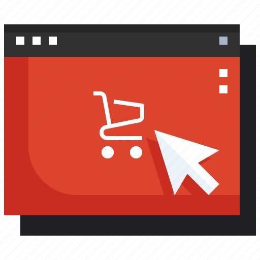 Cart, shopping, browser, buy, online, sale icon - Download on Iconfinder