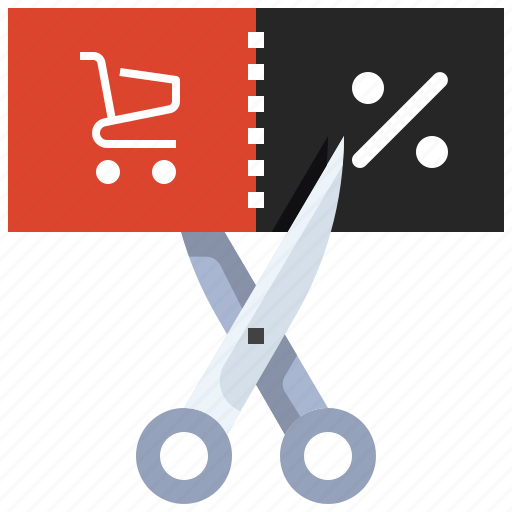 Cart, shopping, gift, promotion, discount, sale, voucher icon - Download on Iconfinder