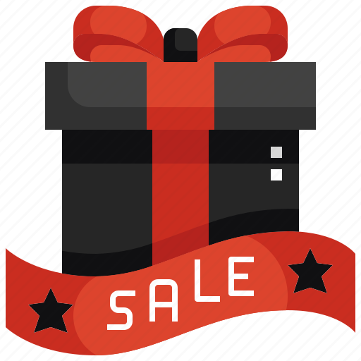 Gift, shopping, commerce, box, discount, items, sale icon - Download on Iconfinder