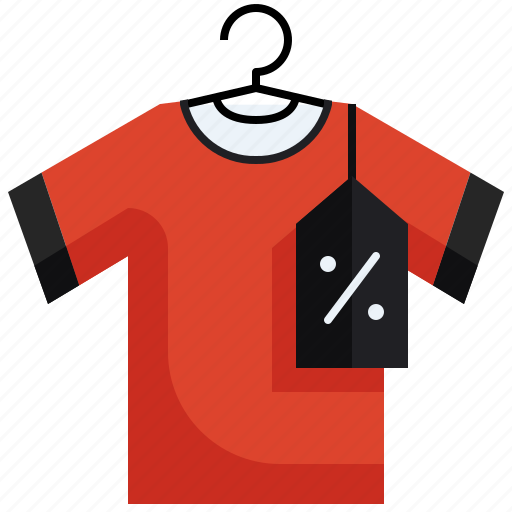 T, shirt, price, tag, fashion, discount, sale icon - Download on Iconfinder