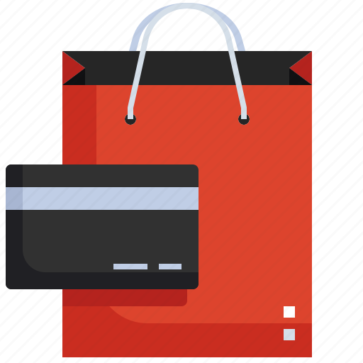 Shopping, credit, card, payment, buy, bag, method icon - Download on Iconfinder