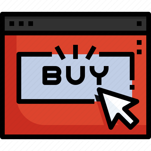 Buy, click, online, shopping, sale, browser icon - Download on Iconfinder