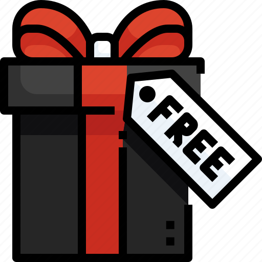 Gift, shopping, promotion, box, sale, free icon - Download on Iconfinder