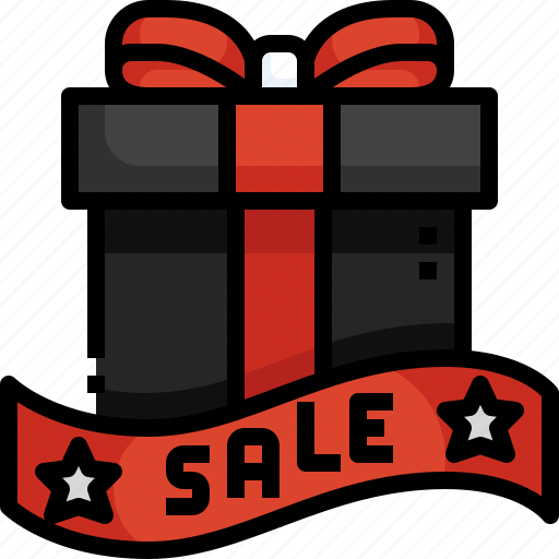 Gift, shopping, box, sale, items, commerce, discount icon - Download on Iconfinder