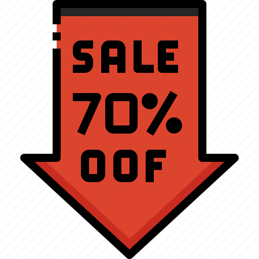 Shopping, black, promotion, friday, sale, discount icon - Download on Iconfinder