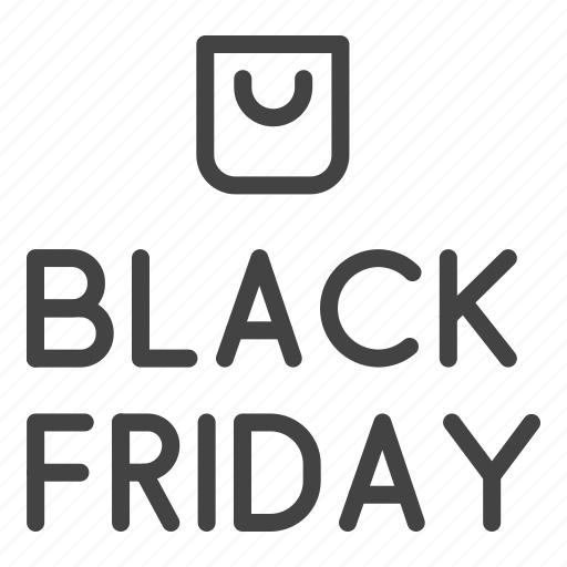 Black, friday, shopping, sale, black friday icon - Download on Iconfinder