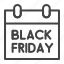blackfriday, sale, calendar, black friday 