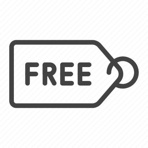 Free, discount, sale, black friday icon - Download on Iconfinder