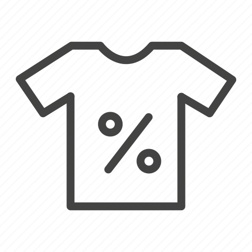 Shirt, tshirt, discount, sale, black friday icon - Download on Iconfinder
