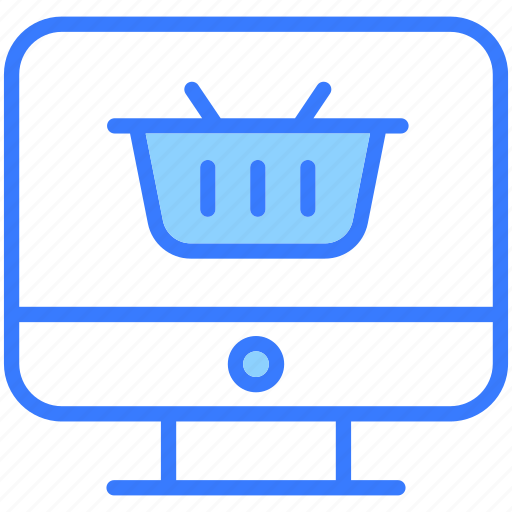 Online shopping, shopping, basket, ecommerce, shop, cart, buy icon - Download on Iconfinder