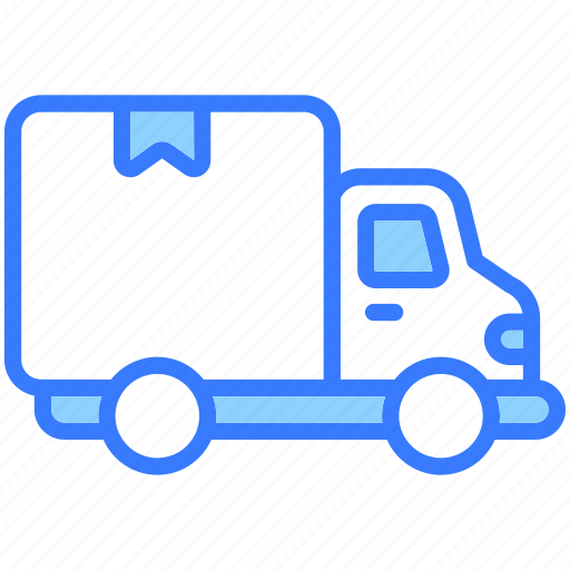 Delivery, cargo, package, box, shipping, truck, transportation icon - Download on Iconfinder