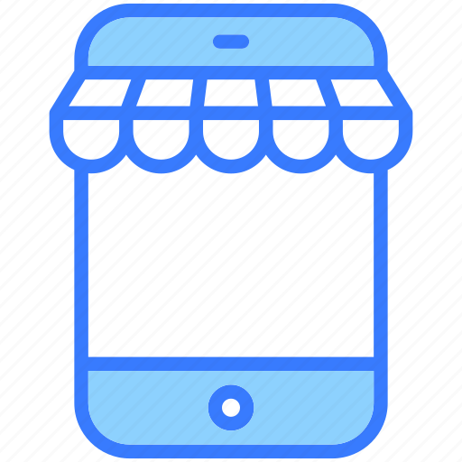 Mobile shop, online shop, ecommerce, shopping, online, buy, store icon - Download on Iconfinder